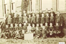 View: FD02866 Frodsham: Overton School, class photo.
