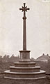 View: FD02875 Frodsham: WW1  War Memorial on original site, St. Laurence Parish Church, Frodsham