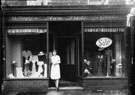View: FD02978 Frodsham: Anne Trude, Millinery and Gowns, Church Street, c.1930