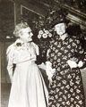 View: FD02983 Frodsham: Sylvia Beach and Harriet Shaw Weaver at Paris in the Twenties exhibition