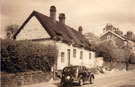 View: FD02986 Frodsham: Whitehall Cottages, Chuch Street.  Opposite end of Kingsway.