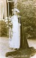 View: FD02989 Helsby: Helsby Rose Queen 1910.  Edith Fletcher 
