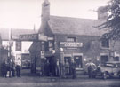 View: FD02992 Frodsham: Hutchinson's Garage