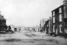 View: FD03004 Frodsham: Main Street in 1890's