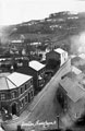 View: FD03008 Frodsham: Overton Hill - view from St. Laurence's Church Tower in 1920s.