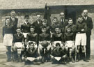 View: FD03022 Frodsham: Frodsham Boys School Football Team 1936/37.  