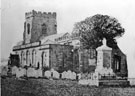 View: FD03031 Frodsham: St. Laurence Parish Church 1874 (before restoration) . 