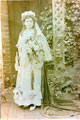 View: FD03076 Helsby: Helsby Rose Queen.  Miss Parker, sister of Arthur Parker, butcher.
