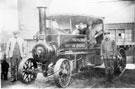 View: FD03088 Frodsham: Ashworth and Sons Ltd. Steam wagon.