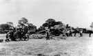 View: FD03114 Frodsham: Haymaking.  Threshing Machine