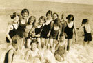 View: FD03128 Frodsham: Kingsley School Groups in Sea.