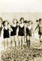View: FD03129 Frodsham: Kingsley School Groups in Sea.