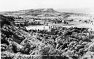 View: FD03140 Helsby: Helsby Hill, view from Overton Hill, pre WW2