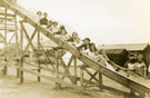 View: FD03156 Frodsham: Slide with Kingsley School Group.