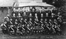 View: FD03166 Frodsham: Frodsham Subscription Band and committee 27 June1910. 