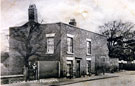 View: FD03250 Frodsham: Stockton House, High Street, Frodsham with 2 persons.