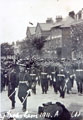 View: FD03253 Frodsham: Coronation Day Frodsham 1911.  Parade. See also No. 665