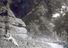View: FD03255 Frodsham: Foot of Jacob's Ladder May 1929. 
