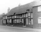 View: FD03261 Frodsham: 66, 68 and 70 High Street plus east of Weslyan Manse 1956. 