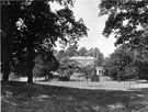 View: FD03289 Frodsham: Castle Park House and Summer House