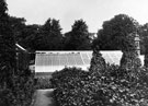 View: FD03292 Frodsham: Castle Park, Greenhouses.