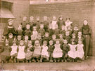 View: FD03304 Frodsham: Frodsham Infants School, pre WW1. 