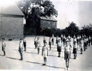 View: FD03313 Frodsham: Overton School, boys PE class