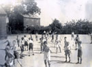 View: FD03318 Frodsham: Overton School, boys PE class