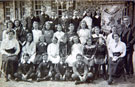 View: FD03335 Frodsham: Helsby School Pupils Photograph.