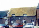 View: FD03340 Frodsham: Thatching Cottages Main Street. (Near Old Hall Hotel)