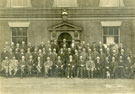 View: FD03343 Frodsham: End of World War 1  ,   Frodsham  Celebration Committee. 