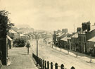 View: FD03384 Frodsham: High Street looking West towards Main Street.