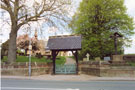 View: FD03400 Helsby: Alvanley,  Alvanley Church and War Memorial May 1991