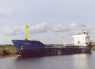 View: FD03432 Frodsham: Tanker Golf Star  on Manchester Ship Canal .  01/10/1994