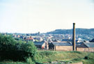 View: FD03440 Frodsham: Kydd and Kydd Jam Works pre 1965.  Site of Sandfields Road. 