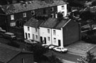 View: FD03509 Frodsham: Panorama from Fire Station Tower, Ship Street and Albert Row