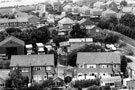 View: FD03511 Frodsham: Panorama from Fire Station Tower. Ship Street and Hawthorne Road