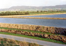 View: FD03516 Frodsham: Panarama from Helsby Marsh Lagoons. May 1990. 