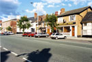 View: FD03527 Frodsham: Main Street, Frodsham Southside, June 1990. 