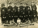 View: FD03536 Frodsham: First Frodsham Fire Brigade c. 1930.