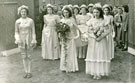 View: FD03537 Frodsham: British Legion Carnival late 1940's group. 