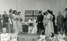 View: FD03538 Frodsham: British Legion Carnival late 1940's group.