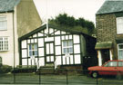 View: FD03543 Frodsham: British Legion Hut, High Street,  just before demolition.