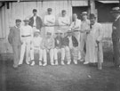 View: FD03556 Frodsham: Cricket Team, 1903.