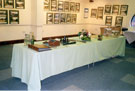 View: FD03560 Frodsham: Millenium Exhibition June 2000, Castle Park Arts Centre  display