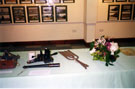 View: FD03561 Frodsham: Millenium Exhibition June 2000, Castle Park Arts Centre, display