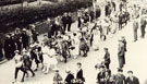 View: FD03594 Frodsham: Frodsham Carnival 1925 in Church Street