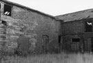 View: FD03601 Helsby: Jannion's Barn next to School Farm, Chester Road Helsby. Demolished c.1964.