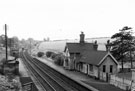 View: FD03602 Frodsham: Norton Station, c.1900. 