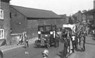 View: FD03641 Frodsham: Carnival c.1926, on East Bank. 